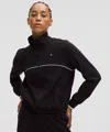 Lululemon Court Rival Tennis Track Jacket In Black