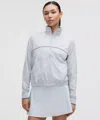 Lululemon Court Rival Track Jacket Perforated