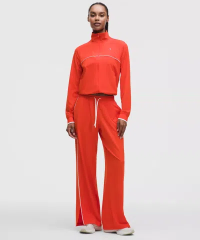 Lululemon Court Rival Wide-leg Track Pant