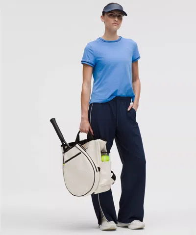Lululemon Crewneck Tennis Short-sleeve Shirt