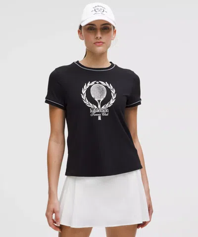 Lululemon Crewneck Tennis Short-sleeve Shirt