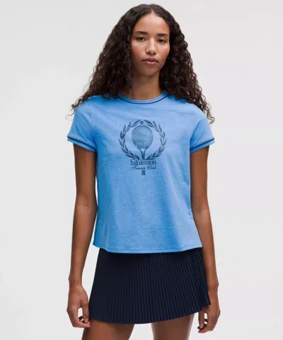 Lululemon Crewneck Tennis Short-sleeve Shirt