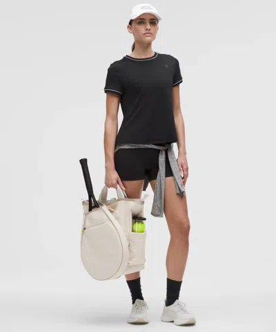Lululemon Crewneck Tennis Short-sleeve Shirt
