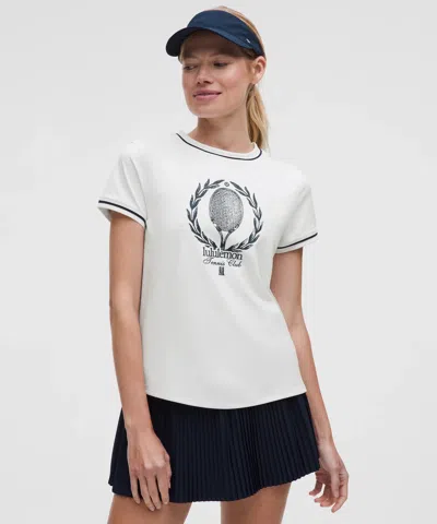 Lululemon Crewneck Tennis Short-sleeve Shirt