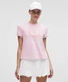 Lululemon Crewneck Tennis Short-sleeve Shirt