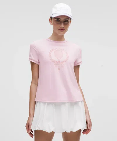 Lululemon Crewneck Tennis Short-sleeve Shirt