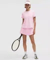 Lululemon Crewneck Tennis Short-sleeve Shirt