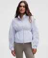 Lululemon Crinkle Nylon Cinchable Jacket