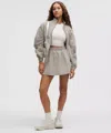 Lululemon Crinkle Nylon High-rise Mini Skirt