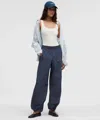 Lululemon Crinkle Nylon Relaxed Parachute Pant
