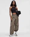 Lululemon Crinkle Nylon Relaxed Parachute Pant