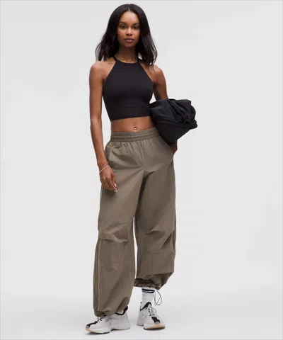 Lululemon Crinkle Nylon Relaxed Parachute Pant