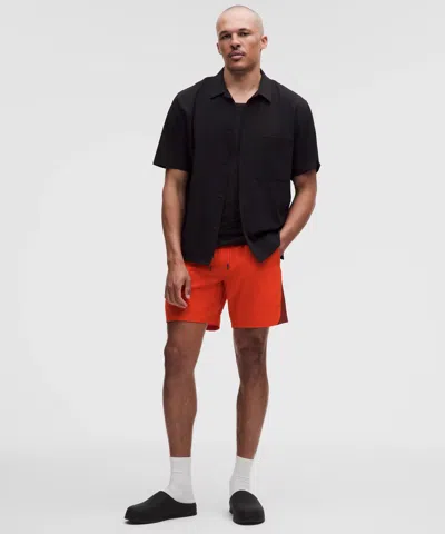 Lululemon Crinkle Nylon Swim Short 7"