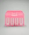 Lululemon Criss-cross Claw Clip In Pink