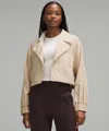 Lululemon Cropped Trench Jacket
