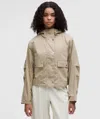Lululemon Cropped Utility Windbreaker