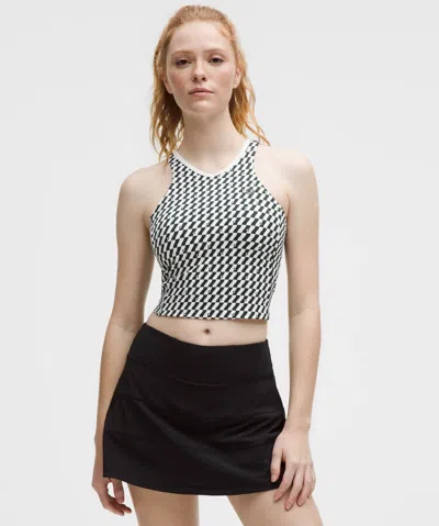 Lululemon Cropped V-neck Tennis Tank Top Medium Support, B/c Cup