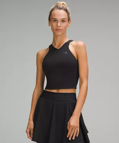 Lululemon Cropped V-neck Tennis Tank Top
