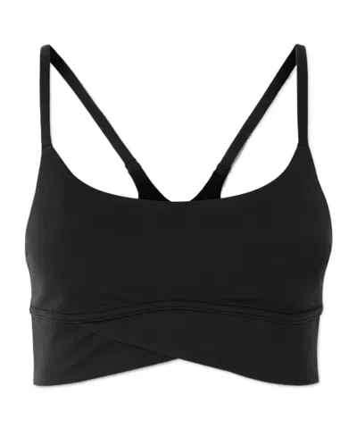Lululemon Cross Back Sports Bra In Black