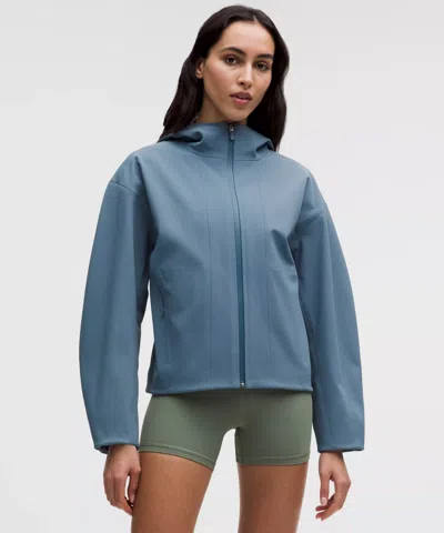 Lululemon Cross Chill Cinch-back Casual Jacket In Gray