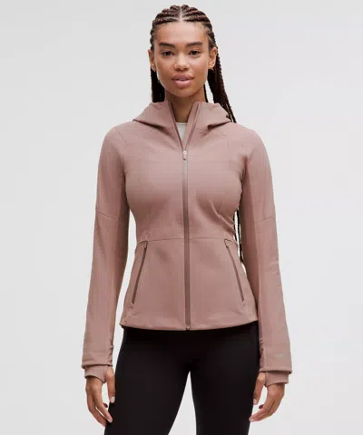 Lululemon Cross Chill Jacket In Pink