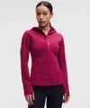 Lululemon Cross Chill Performance Jacket In Burgundy