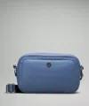 Lululemon Crossbody Camera Bag 2l In Blue