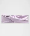 Lululemon Crossover Headband In Purple