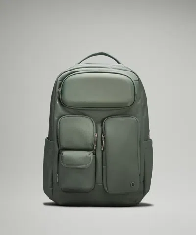 Lululemon Cruiser Backpack 23l In Green