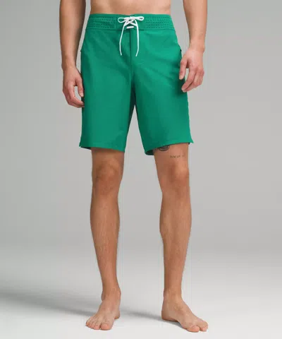 Lululemon Current State Board Shorts 9" In Green