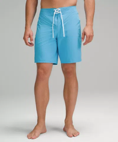 Lululemon Current State Board Shorts 9" In Blue