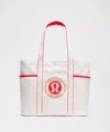 Lululemon Daily Multi-pocket Canvas Tote Bag 20l