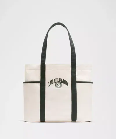 Lululemon Daily Multi-pocket Canvas Tote Bag 20l