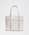 Lululemon Daily Multi-pocket Canvas Tote Bag 20l