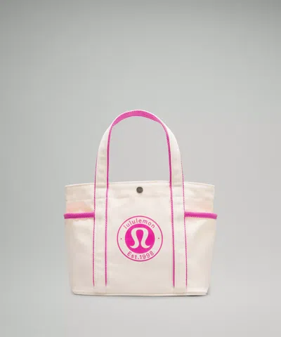 Lululemon Daily Multi-pocket Mini Canvas Tote Bag 6.5l