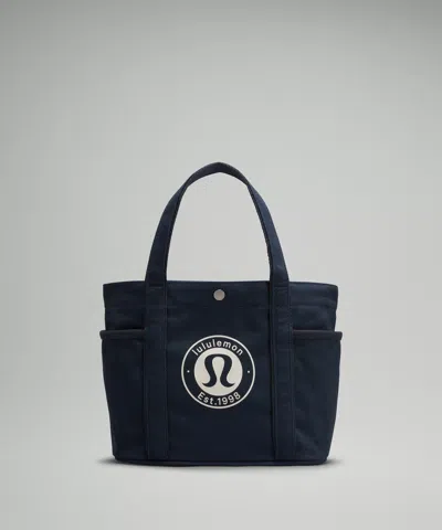 Lululemon Daily Multi-pocket Mini Canvas Tote Bag 6.5l