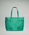 Lululemon Daily Multi-pocket Tote Bag 20l In Brown