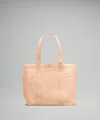 Lululemon Daily Multi-pocket Tote Bag 20l In Pink