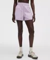 Lululemon Dance Studio Evolve High-rise Relaxed Lined Short 3.5" In Purple