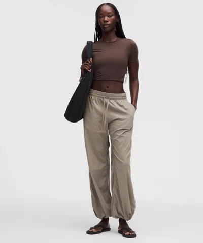 Lululemon Dance Studio Evolve Low-rise Oversized Pant