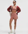 Lululemon Dance Studio High-rise Short 3.5" In Pink