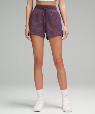 Lululemon Dance Studio High-rise Shorts 3.5" In Purple