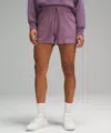 Lululemon Dance Studio High-rise Shorts 3.5" In Purple