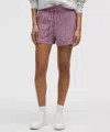 Lululemon Dance Studio High-rise Short 3.5" In Purple