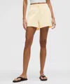 Lululemon Dance Studio High-rise Short 3.5" In Neutral