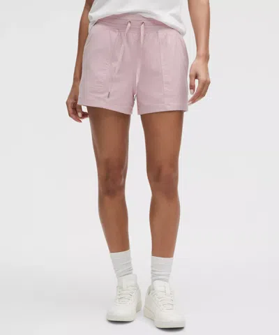 Lululemon Dance Studio High-rise Short 3.5" In Pink