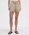 Lululemon Dance Studio High-rise Short 3.5" In Neutral