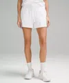 Lululemon Dance Studio High-rise Short 3.5" In White