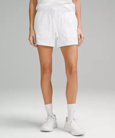 Lululemon Dance Studio High-rise Shorts 3.5" In White