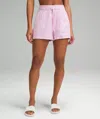 Lululemon Dance Studio High-rise Shorts 3.5" In Pink